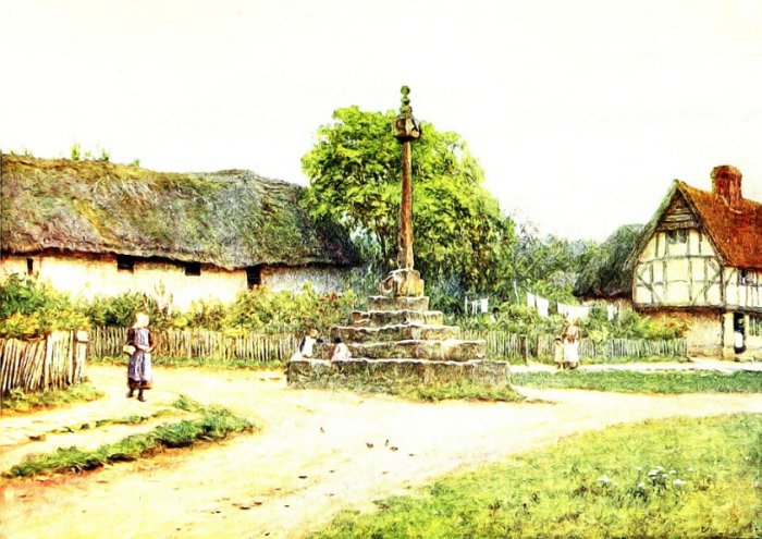 Vintage Watercolour Vintage Watercolour